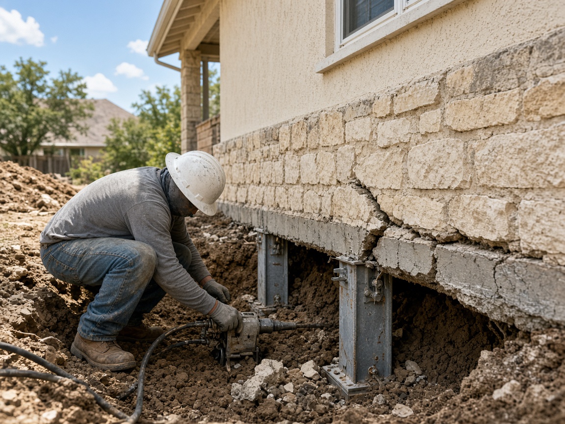 Foundation Repair Cost in San Antonio, TX