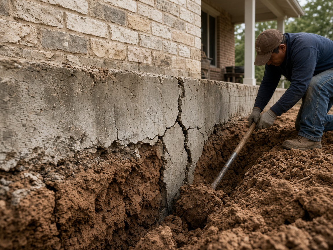 How San Antonio Clay Soil Damages Foundations