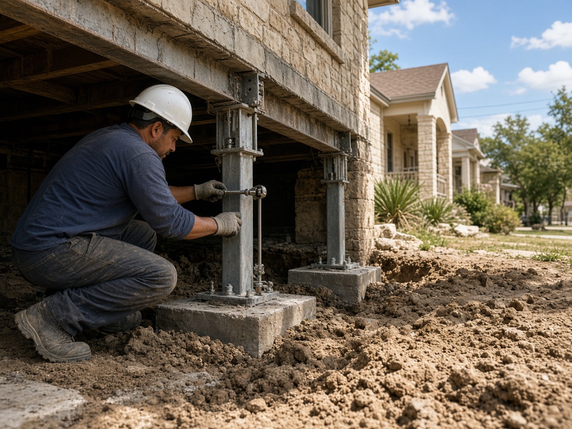 foundation repair by San Antonio Foundation Repair in San Antonio, TX