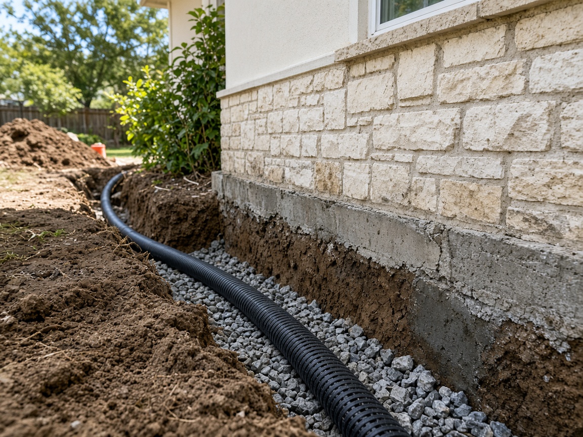 foundation repair in Alamo Heights