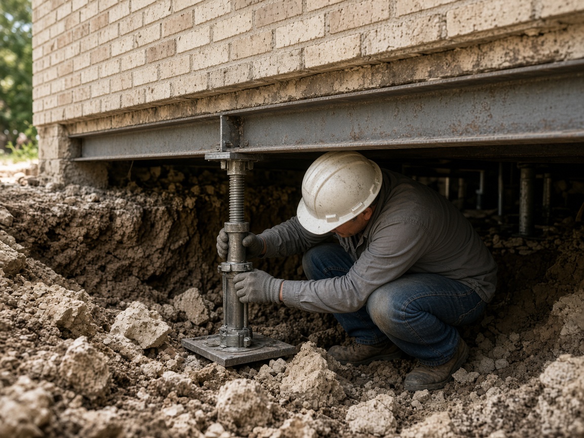 House Leveling in San Antonio, TX