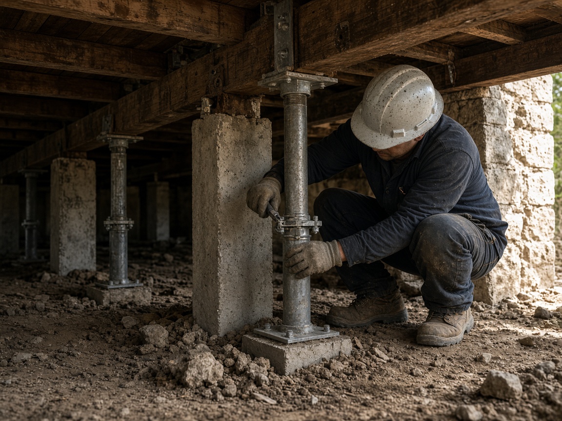 foundation repair in Terrell Hills