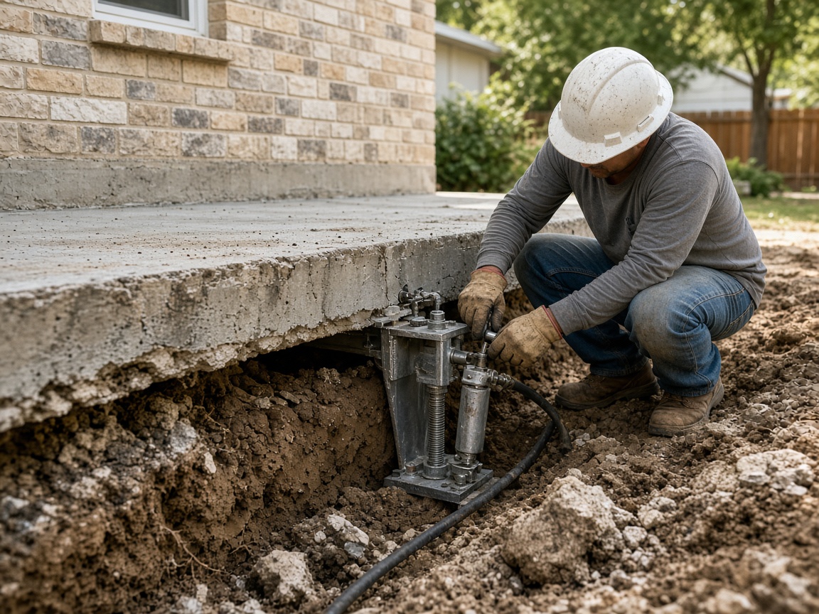 foundation repair in Olmos Park
